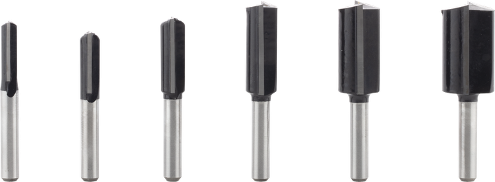 Juego de fresas para enrutadora PRO.