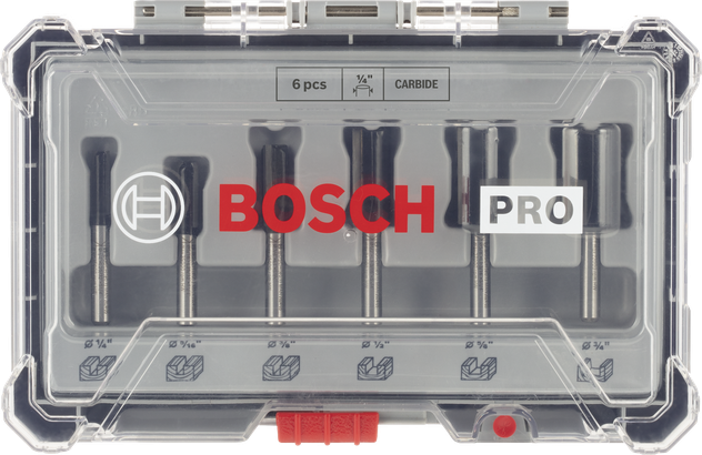 Juego de fresas para enrutadora PRO.