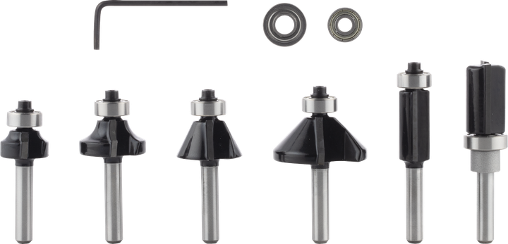 Juego de fresas para enrutadora PRO.