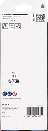 Embalaje del juego de brocas de pala de corte automático Bosch EXPERT.