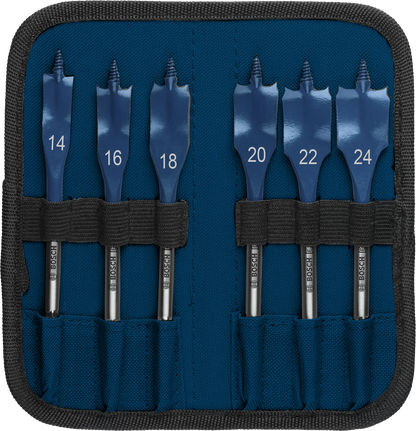 Juego de 6 brocas de pala autocortantes Bosch EXPERT.