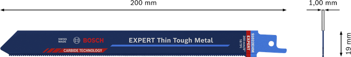 EXPERT Thin Tough Metal S1022EHM