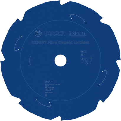 EXPERT Fibre Cement cordless 
