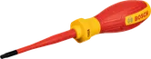 Destornillador Bosch VDE TX15x75 mango aislado.