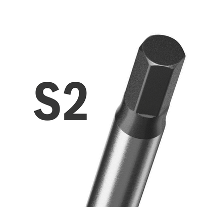 Juego de destornilladores PRO TX/TH/H Precision, 6 piezas