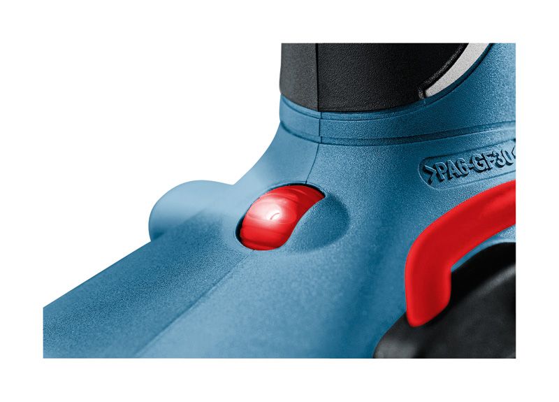 Indicador de protección de reinicio de amoladora angular Bosch .