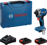 Juego de destornillador de impacto inalámbrico Bosch GDR 18V-215.