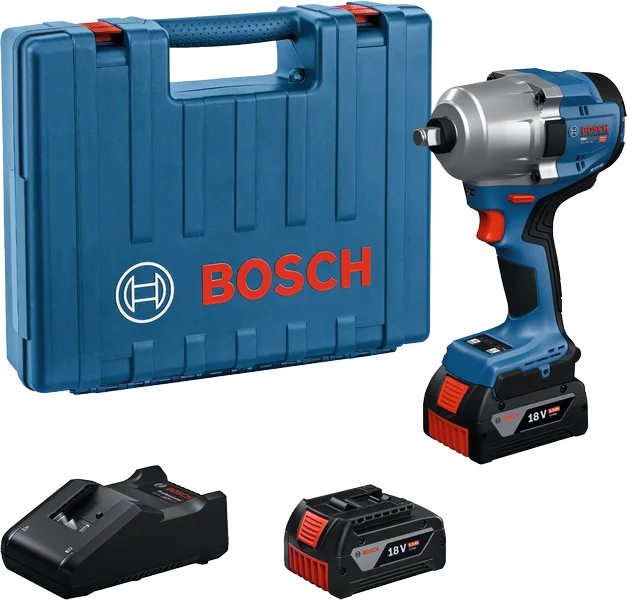 Juego de llaves de impacto inalámbricas Bosch GDS 18V-780.