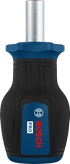 Destornillador Bosch PRO Stubby Bit con mango ergonómico.