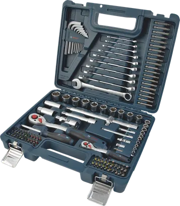 Juego mixto de herramientas manuales