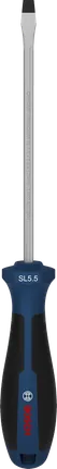 Destornillador ergonómico Bosch SL 1,0 x 5,5 x 125 mm.