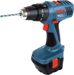Taladro combinado inalámbrico Bosch GSB 12-2, 12 V.