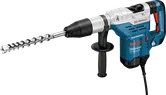 مثقاب دوار من طراز Bosch GBH 5-40 DCE بمقبض جانبي.
