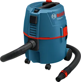 مكنسة كهربائية Bosch GAS 20 L SFC للتنظيف الرطب والجاف.