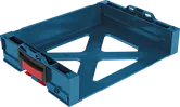رف Bosch L-Boxx لتخزين الأدوات المعيارية.