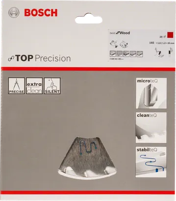 شفرة منشار الخشب من Bosch عالية الدقة الأفضل.