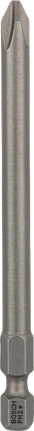 بت مفك براغي Bosch PH2 Extra Hard مقاس 89 مم.