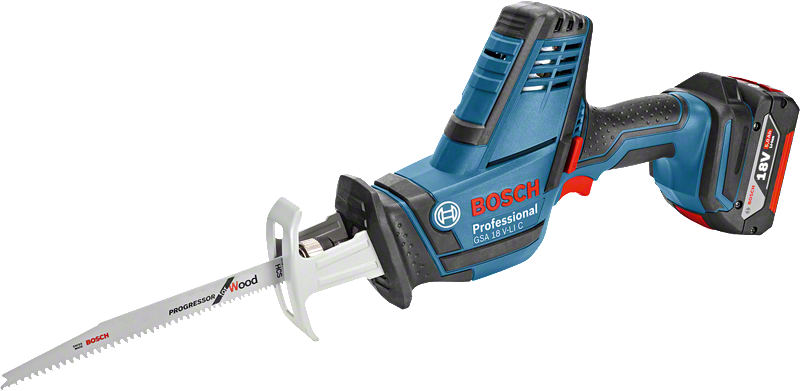 منشار ترددي لاسلكي Bosch GSA 18V-LI C.