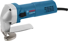 مقص Bosch GSC 75-16 لقطع الصفائح المعدنية.