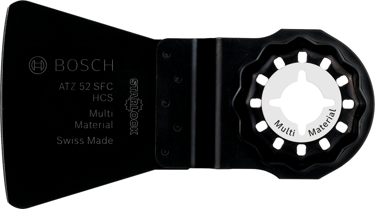 شفرة كاشطة متعددة المواد من طراز Bosch ATZ 52 SFC Starlock.