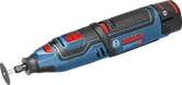 أداة دوارة لاسلكية Bosch GRO 12V-35، بطارية 12 فولت.