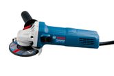 ماكينة صنفرة الزوايا Bosch GWS 750-100 بمقبض مريح.