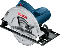 منشار دائري يدوي من طراز Bosch GKS 235 Turbo للخشب.