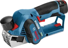 مخرطة Bosch GHO 12V-20 لاسلكية مع قبضة مريحة.