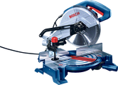 منشار ميتري Bosch GCM 10 MX بشفرة 254 ملم.