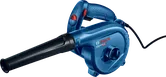 منفاخ Bosch GBL 800 E مزود بخاصية شفط الغبار.