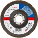 قرص رفرف Bosch X431 للمعادن، حبيبات 80.
