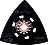 لوحة صنفرة Bosch AVZ90RT2 من الكربيد للجص والمواد الكاشطة.