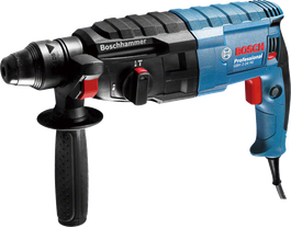 مطرقة دوارة Bosch GBH 2-24 RE مع مقبض SDS plus.