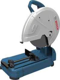 ماكينة طحن المعادن Bosch GCO 240 مع قرص مقاس 355 مم.