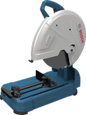 ماكينة طحن المعادن Bosch GCO 240 مع قرص مقاس 355 مم.