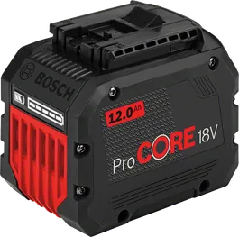 مجموعة بطاريات Bosch ProCORE18V 12.0Ah.