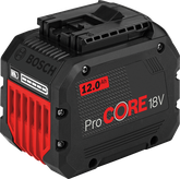 مجموعة بطاريات Bosch ProCORE18V 12.0Ah.