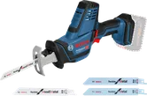 منشار ترددي لاسلكي Bosch GSA 18V-LI C للخشب والمعادن.