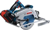 منشار دائري لاسلكي Bosch GKS 18V-68 GC مع بطارية ProCORE18V.