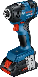 مفك البراغي Bosch GDR 18V-200 مع بطارية ProCORE18V.