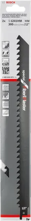 شفرة منشار ترددي Bosch S 1241 HM مقاس 12 بوصة.