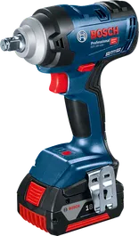 مفتاح ربط لاسلكي Bosch GDS 18V-400، عزم الدوران الأقصى 400 نيوتن متر.