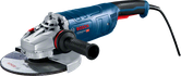 ماكينة صنفرة زاوية Bosch GWS 24 بمقبض مريح.