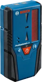 جهاز استقبال الليزر Bosch LR 6 مزود بحماية IP54 ضد الغبار ورذاذ الماء.