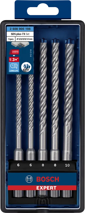 طقم EXPERT SDS plus-7X