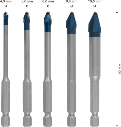 طقم EXPERT HEX-9 Hard Ceramic