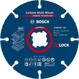 أقراص القطع X-LOCK EXPERT Carbide Multi Wheel