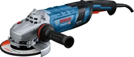 ماكينة صنفرة الزوايا Bosch GWS 30 مع الملحقات.