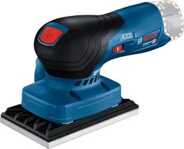 ماكينة صنفرة مدارية لاسلكية Bosch GSS 12V-13، بطارية 12 فولت.