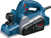 مخرطة كهربائية Bosch GHO 6500 مع مقبض ضبط العمق.